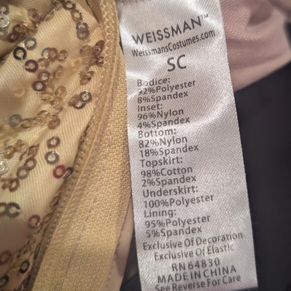 🎖️ Weissman Dance Costume – “Mighty Wings” * Small Child - Picture 9 of 10